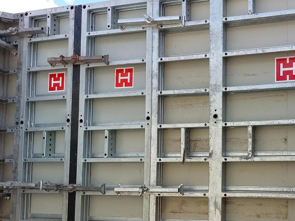 Cofraje metalice 80 kn Hünnebeck MANTO